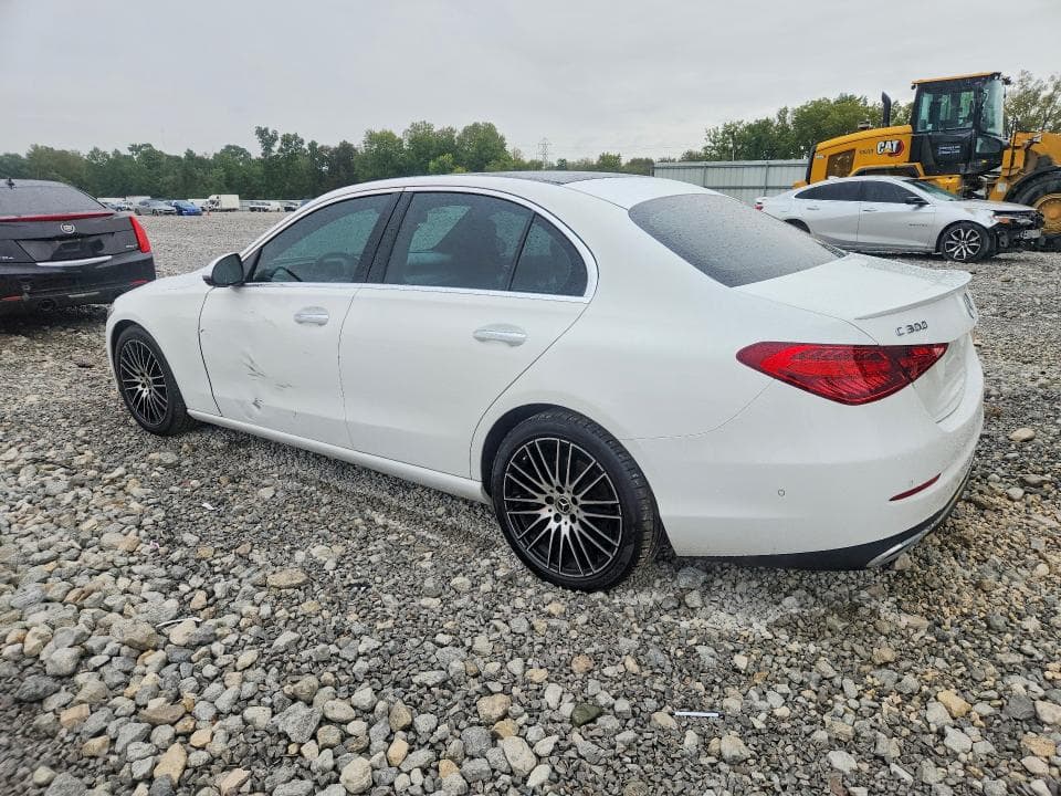 2023 MERCEDES-BENZ C 300 2