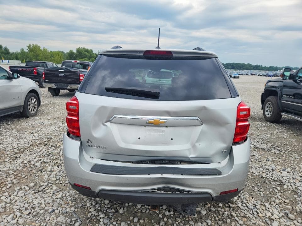 2017 CHEVROLET EQUINOX LT 6