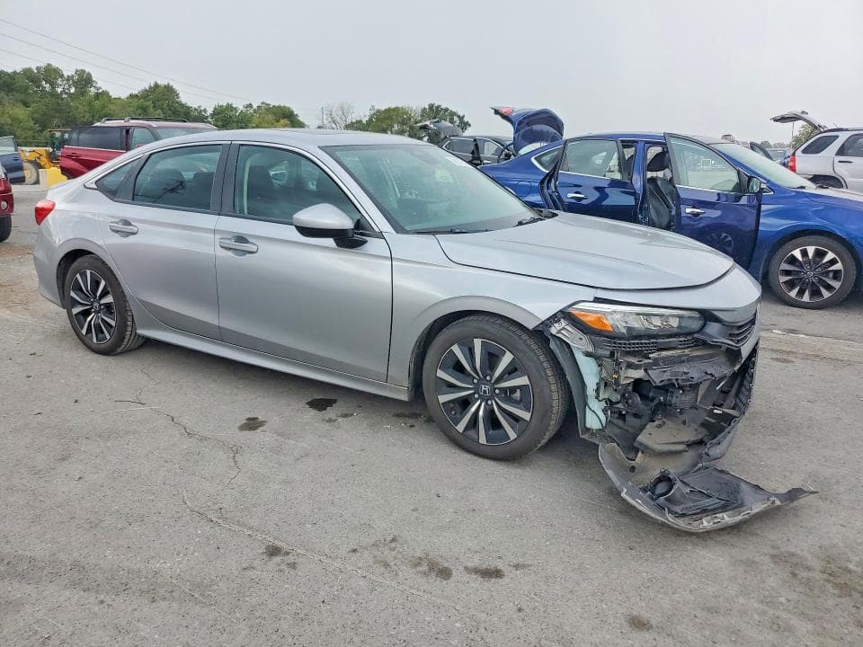 2022 HONDA CIVIC EX 4