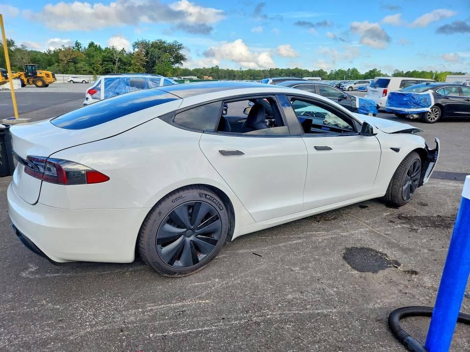 2021 TESLA MODEL S 3