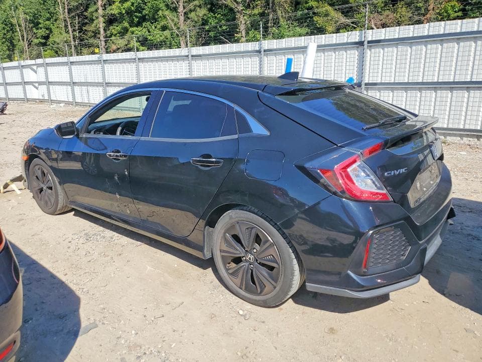 2018 HONDA CIVIC EX 2