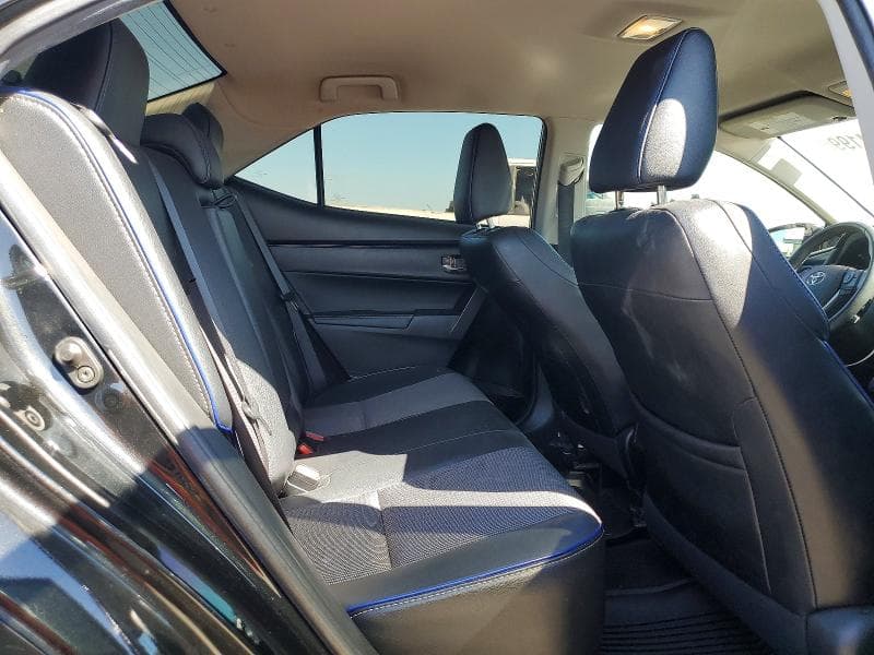 2018 TOYOTA COROLLA SE 10