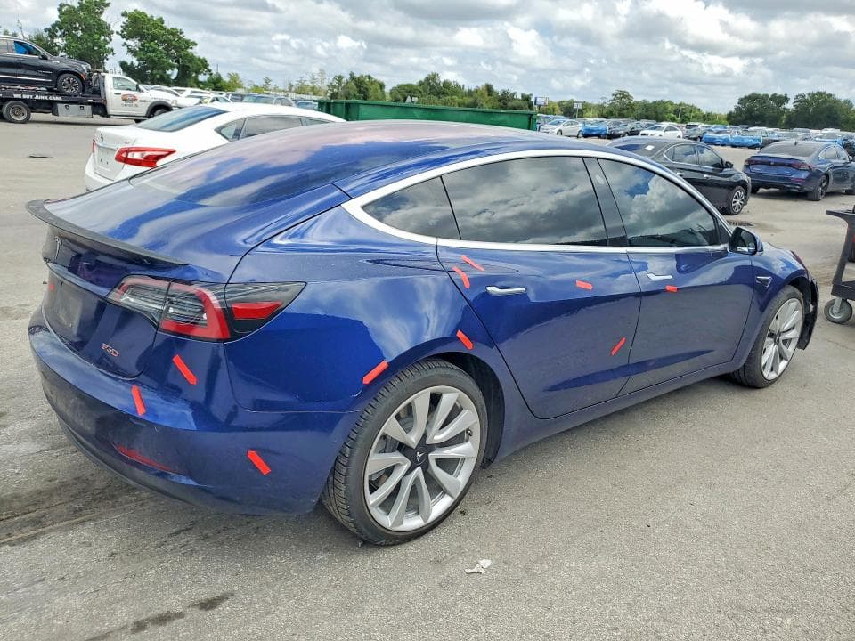 2018 TESLA MODEL 3 3