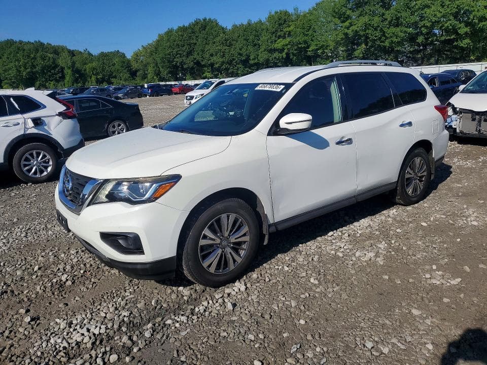 2018 NISSAN PATHFINDER - 1