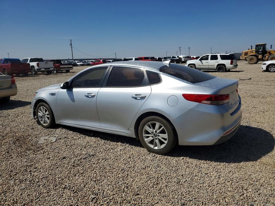 2017 KIA OPTIMA LX 2