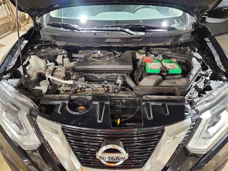 2017 NISSAN ROGUE S 12