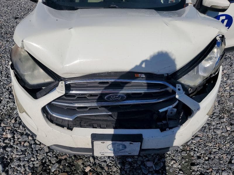 2021 FORD ECOSPORT TITANIUM 11