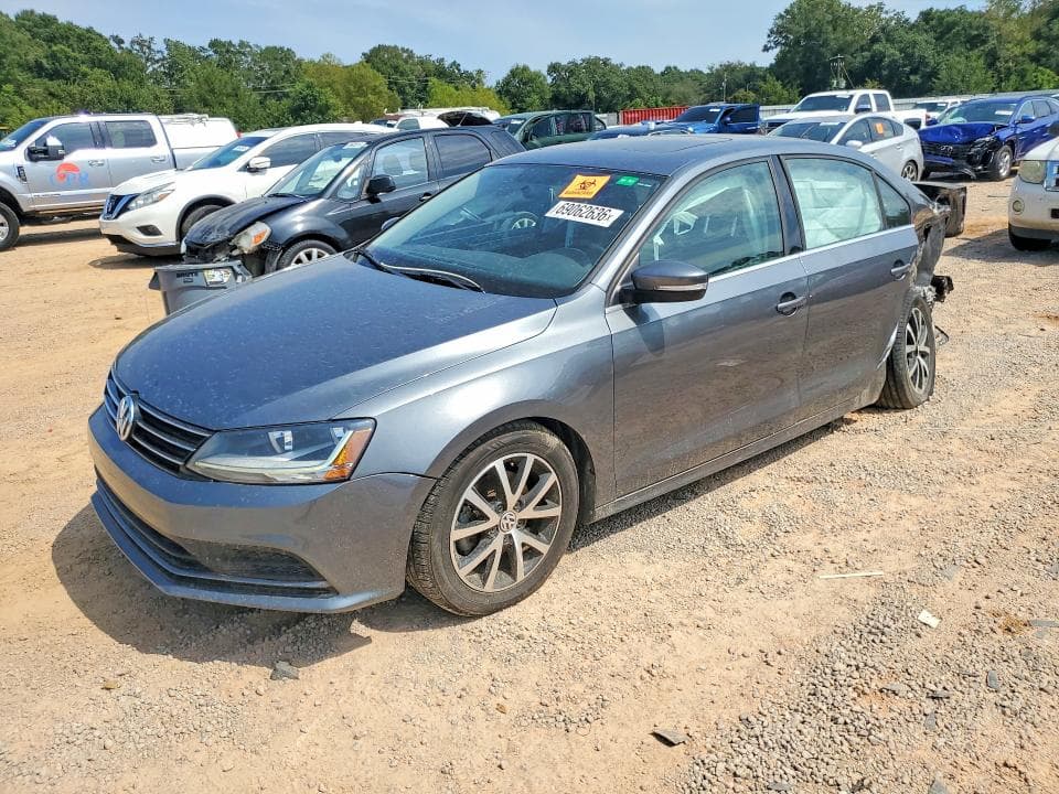 2017 VOLKSWAGEN JETTA SE - 1