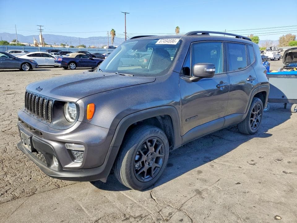 2020 JEEP RENEGADE LATITUDE - 1
