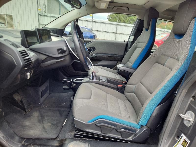 2017 BMW I3 REX 7