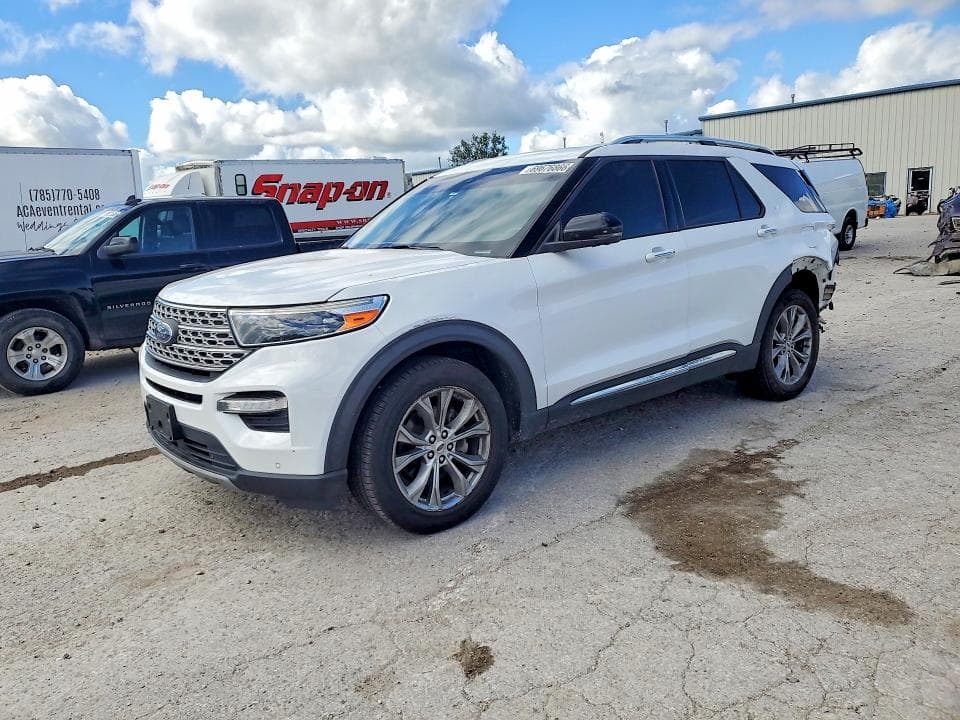 2021 FORD EXPLORER LIMITED - 1