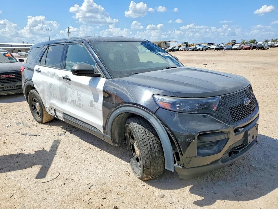 2022 FORD EXPLORER POLICE INTERCEPTOR 4