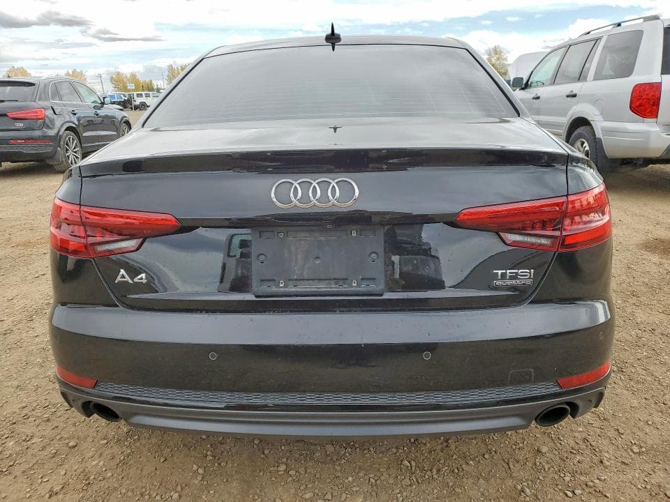 2017 AUDI A4 PRESTIGE 6