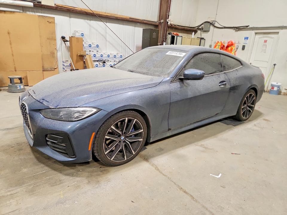 2021 BMW 430XI - 1