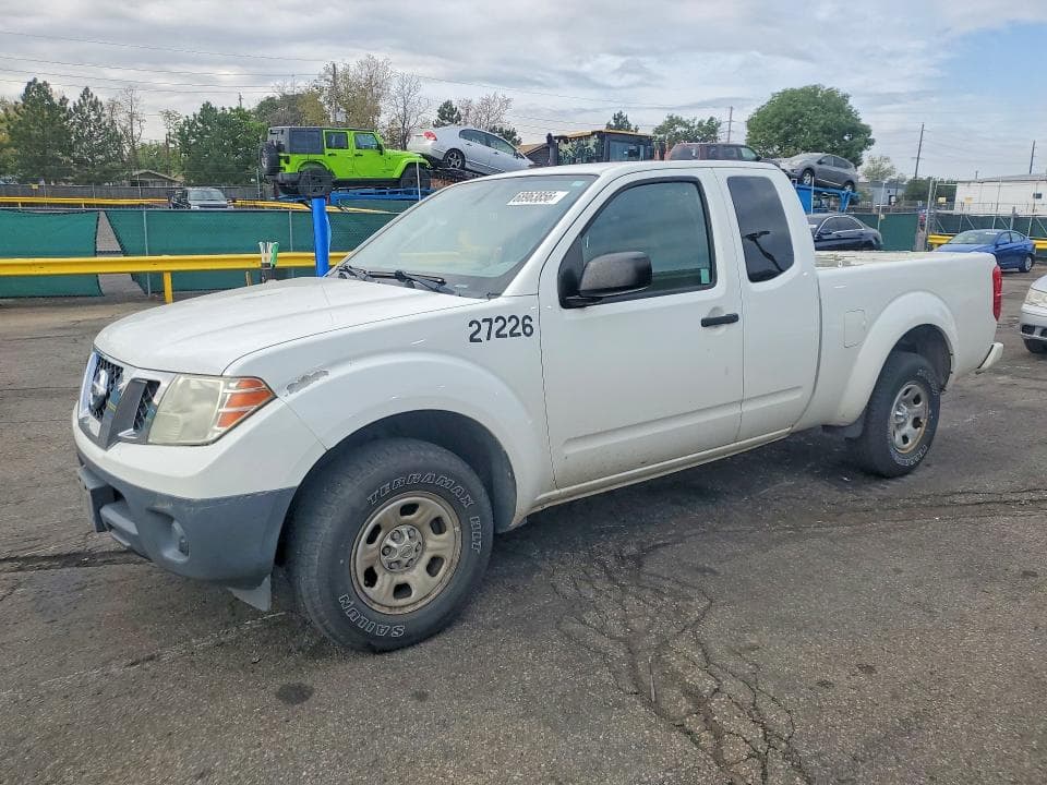 2018 NISSAN FRONTIER S - 1