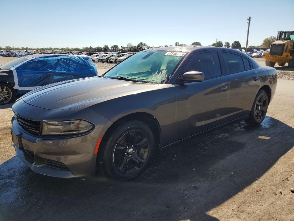 2021 DODGE CHARGER SXT