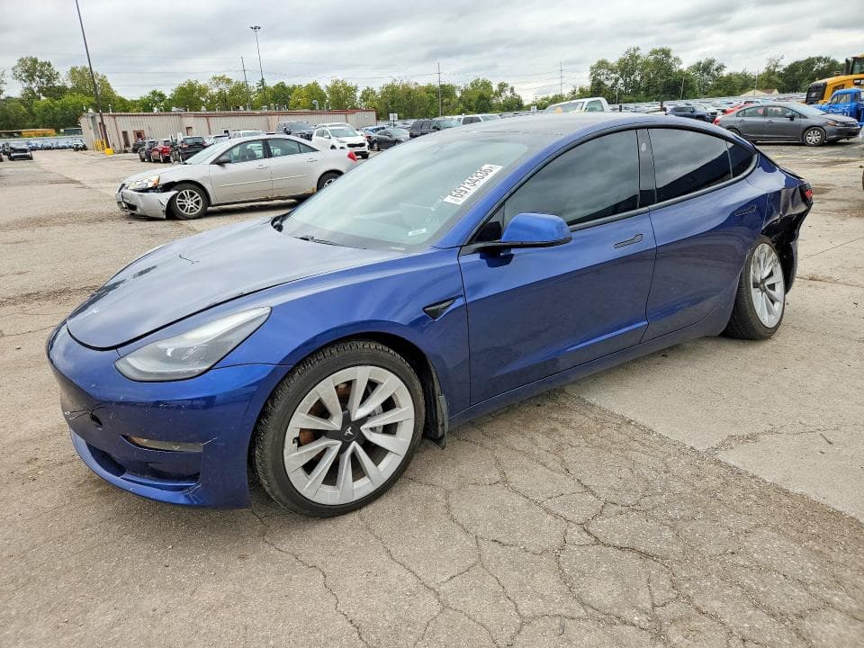 2021 TESLA MODEL 3 - 1