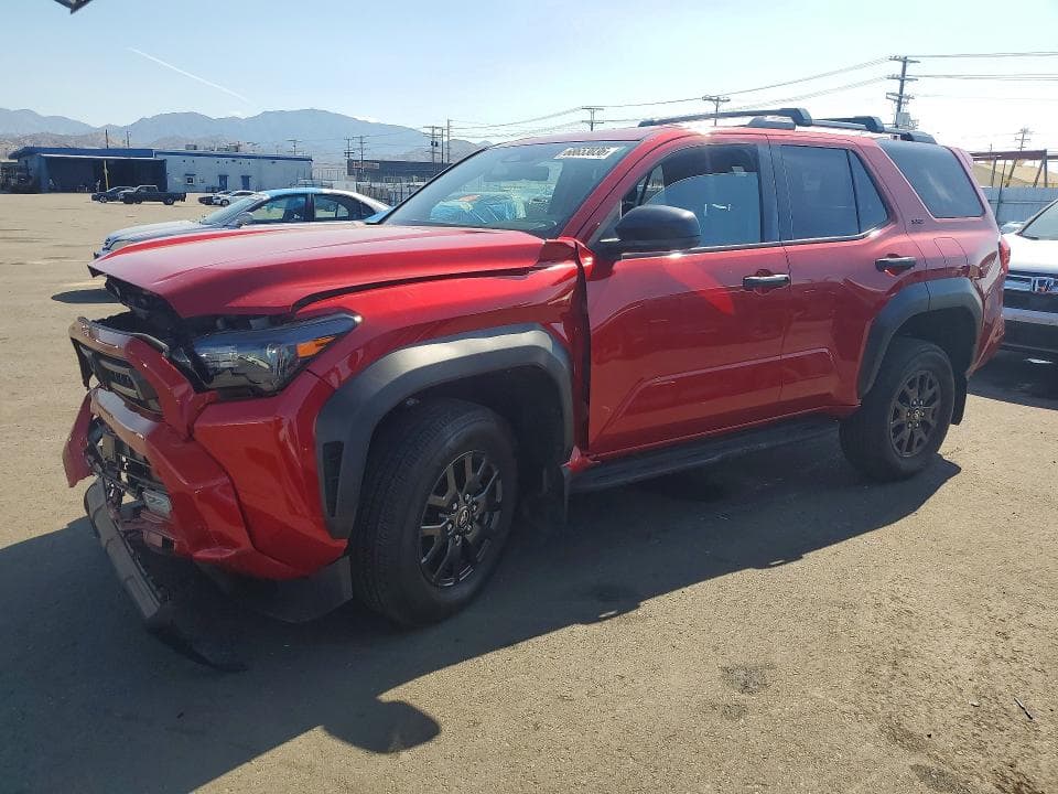 2025 TOYOTA 4RUNNER SR5 - 1