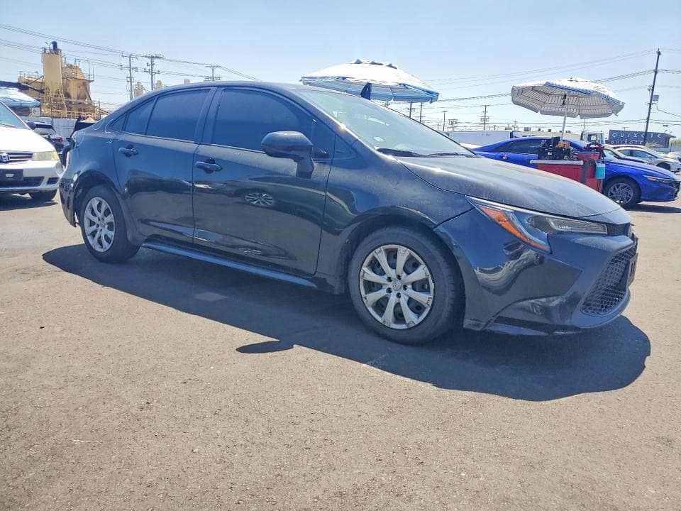 2022 TOYOTA COROLLA LE 4