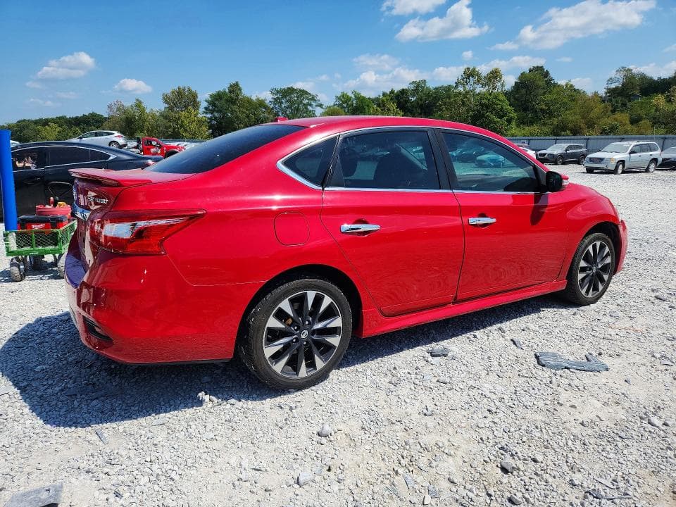 2017 NISSAN SENTRA SR TURBO 3