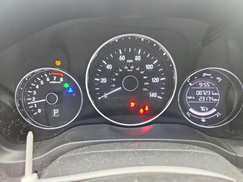 2019 HONDA HR-V LX 9