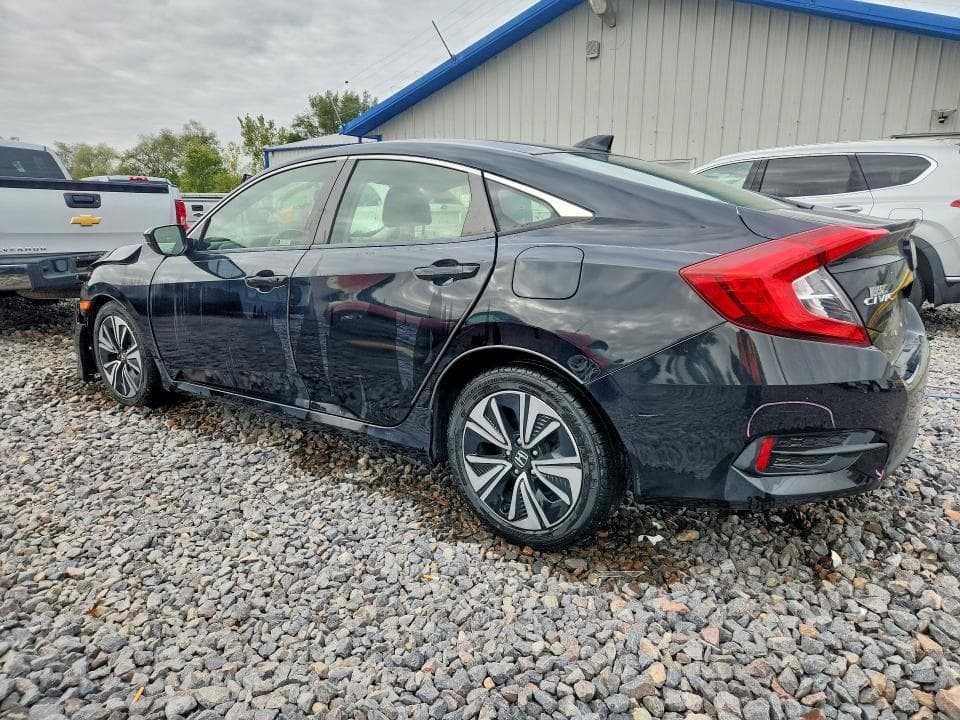 2018 HONDA CIVIC EXL 2