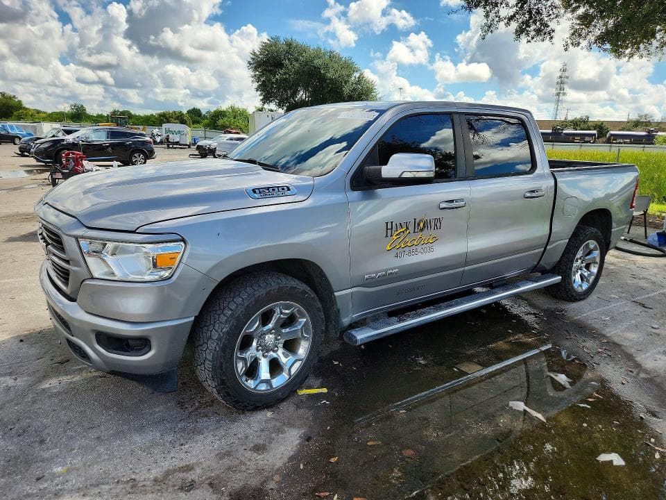 2019 RAM 1500 - 1
