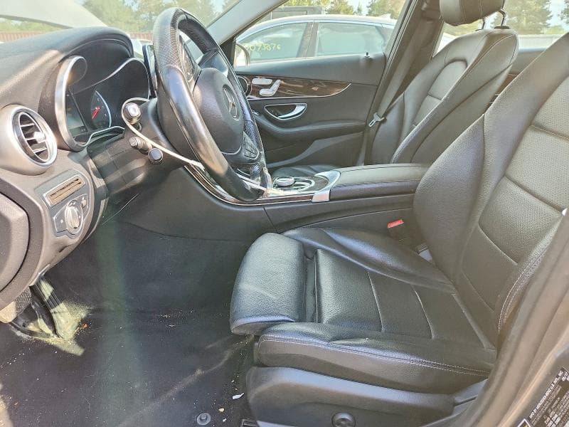 2017 MERCEDES-BENZ C 300 4MATIC 7