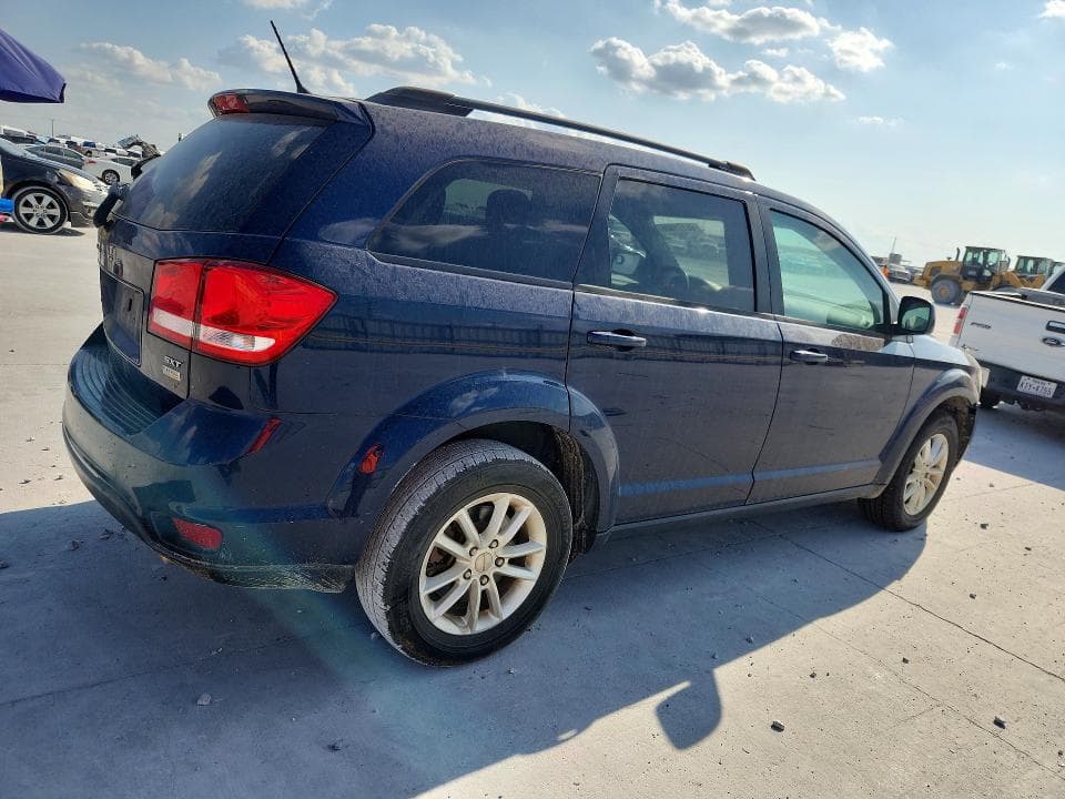 2017 DODGE JOURNEY SXT 3