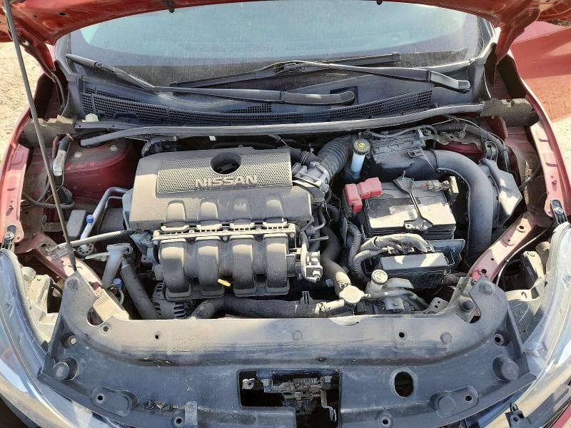 2017 NISSAN SENTRA S 11