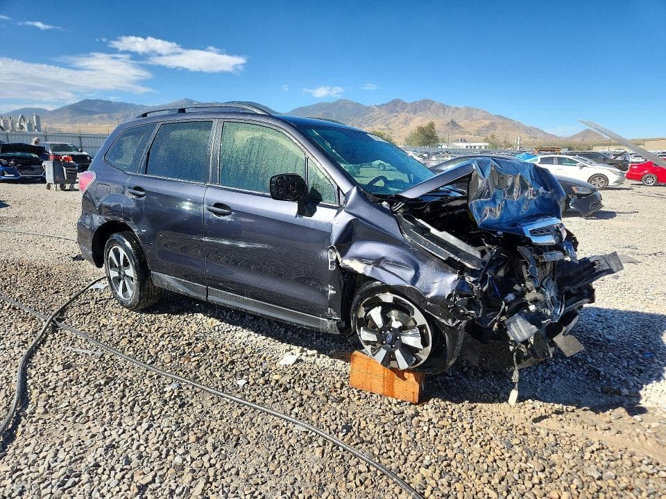 2017 SUBARU FORESTER 2.5I 4