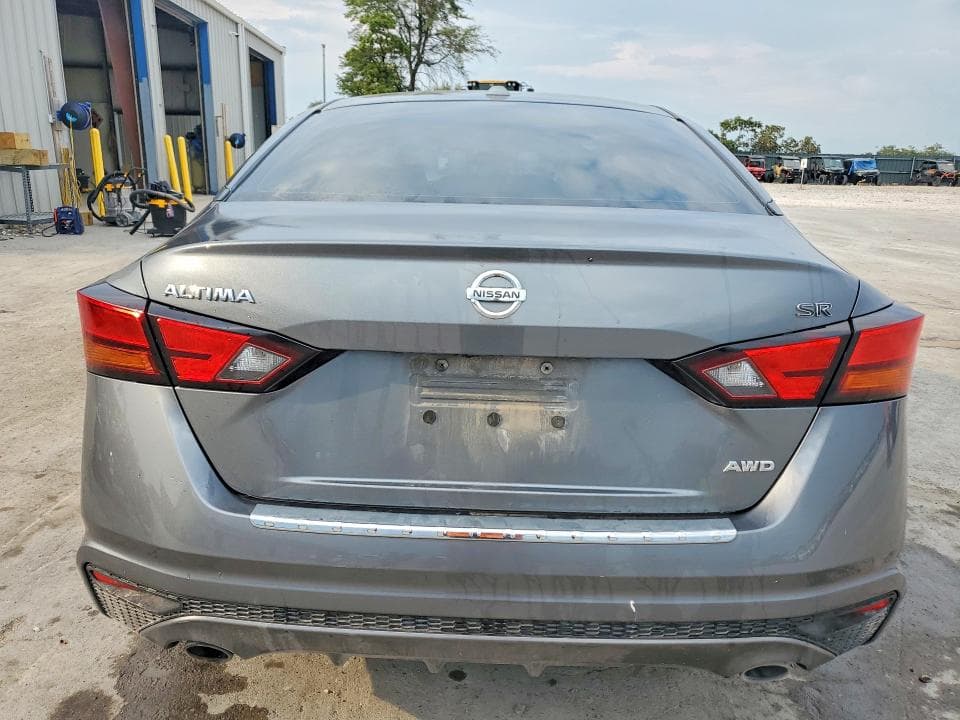 2019 NISSAN ALTIMA SR 6