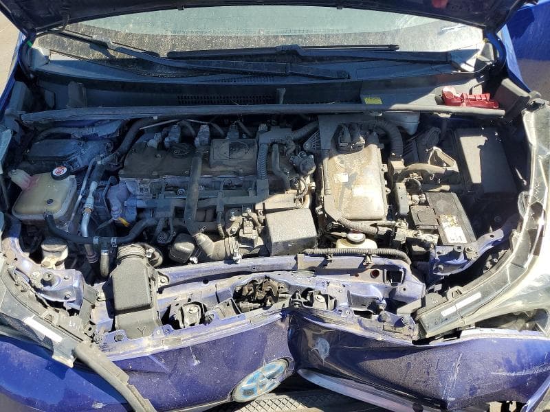 2017 TOYOTA PRIUS TWO 11