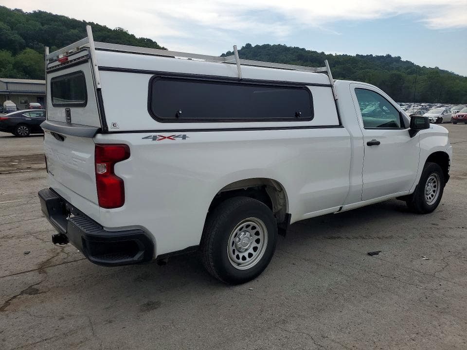 2021 CHEVROLET SILVERADO K1500 3