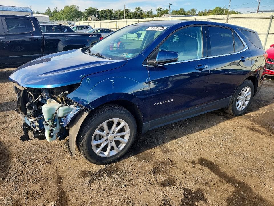 2019 CHEVROLET EQUINOX LT - 1