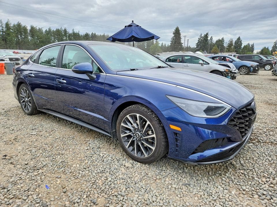 2021 HYUNDAI SONATA LIMITED 4