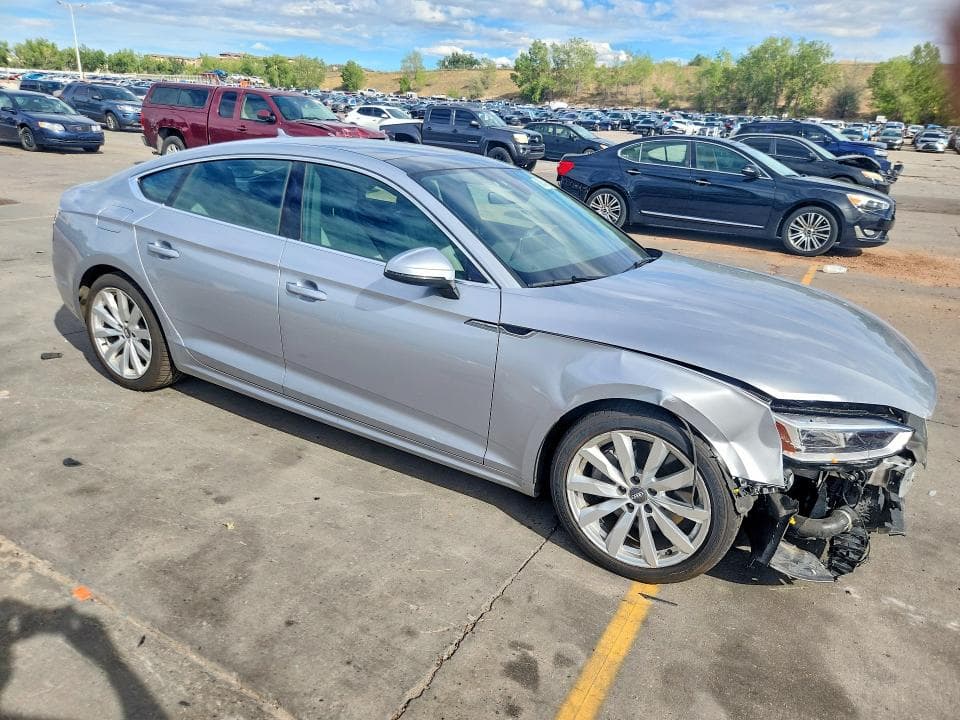 2018 AUDI A5 PREMIUM PLUS 4