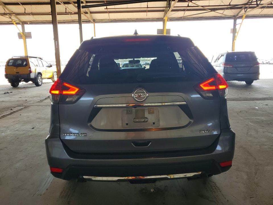 2017 NISSAN ROGUE SV 6