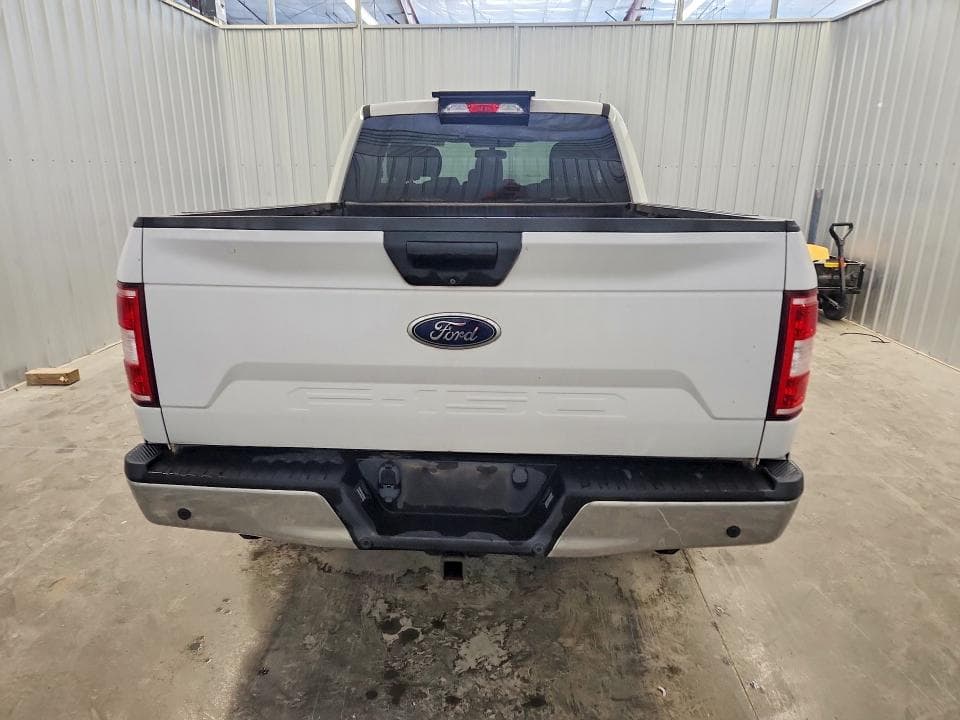 2018 FORD F150 SUPER CAB 6
