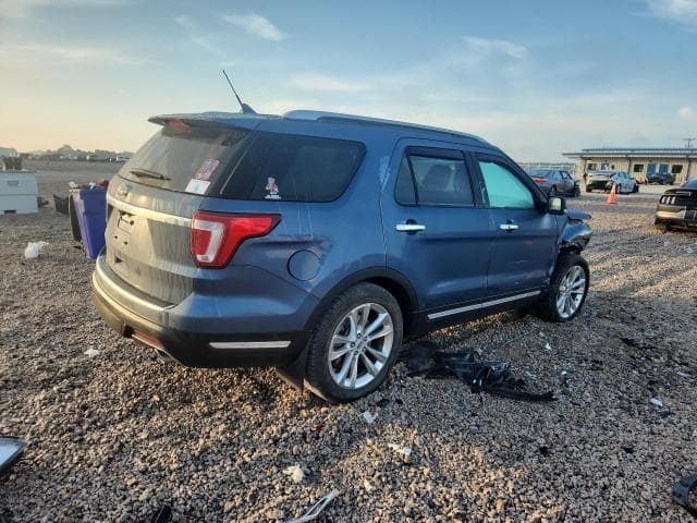 2018 FORD EXPLORER LIMITED 3