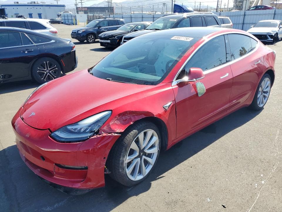 2020 TESLA MODEL 3 - 1