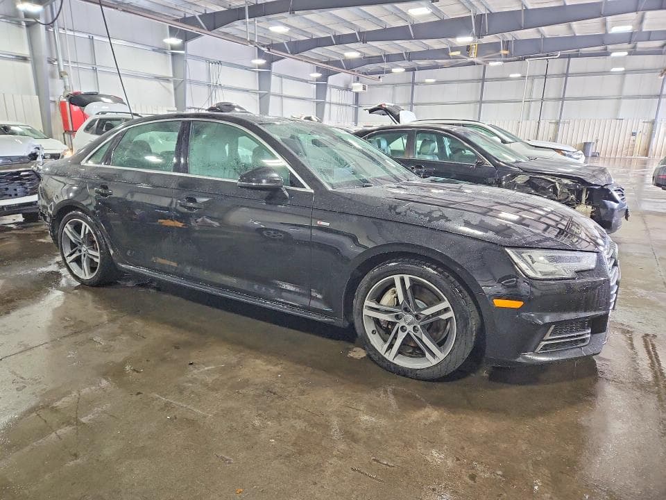 2018 AUDI A4 PREMIUM PLUS 4