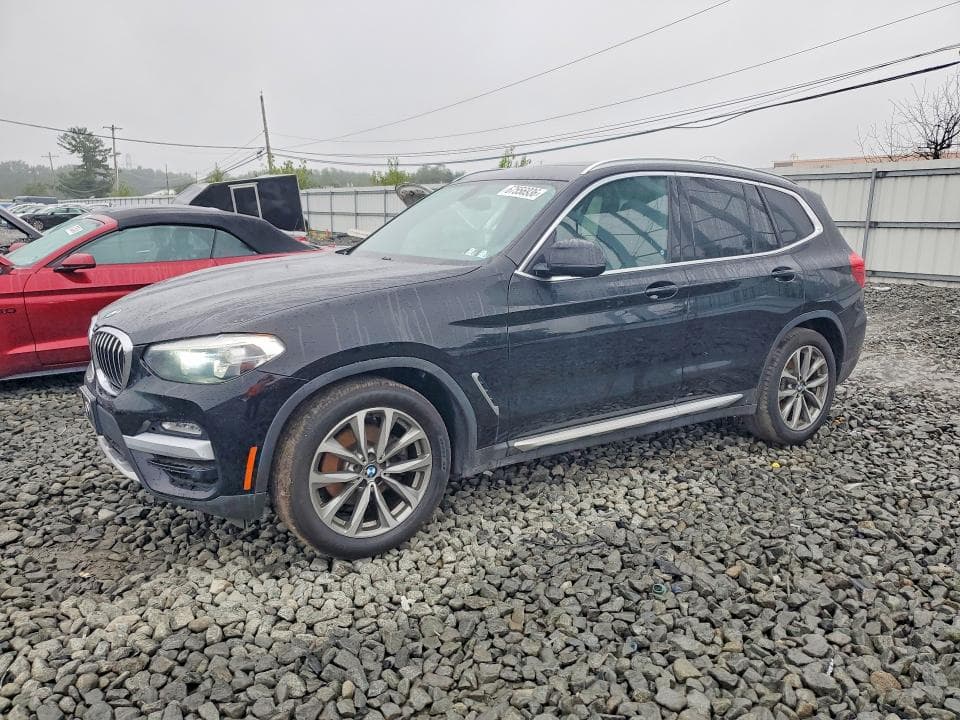 2018 BMW X3 XDRIVE30I
