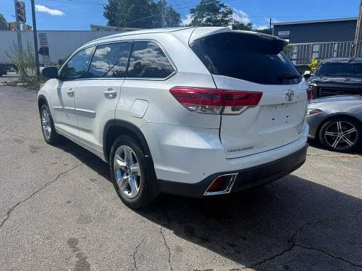 2017 TOYOTA HIGHLANDER LIMITED 2