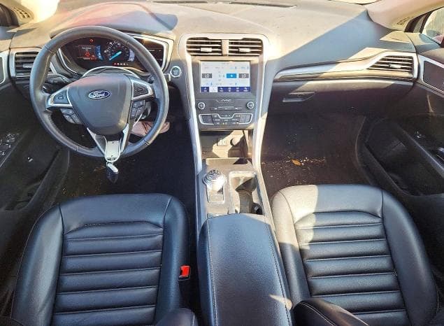 2020 FORD FUSION SEL 8