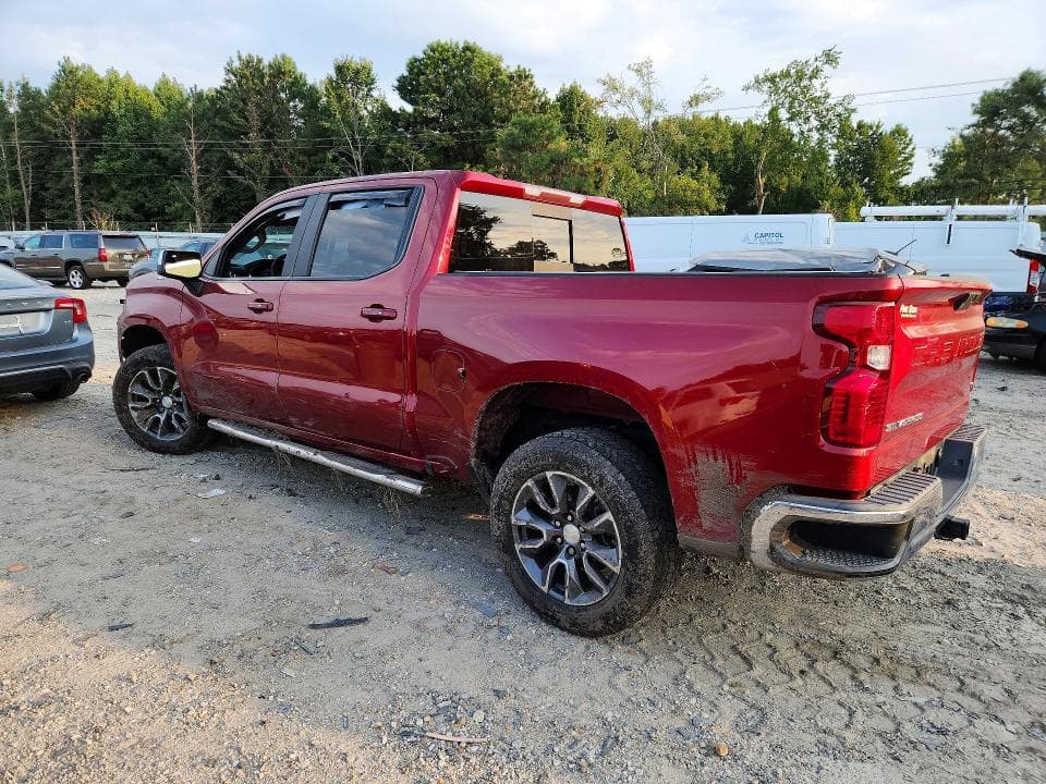 2019 CHEVROLET SILVERADO C1500 LT 2