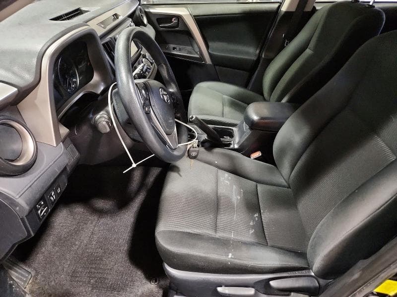 2017 TOYOTA RAV4 LE 7