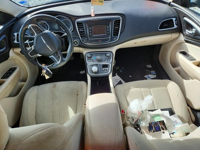 2017 CHRYSLER 200 LX 8