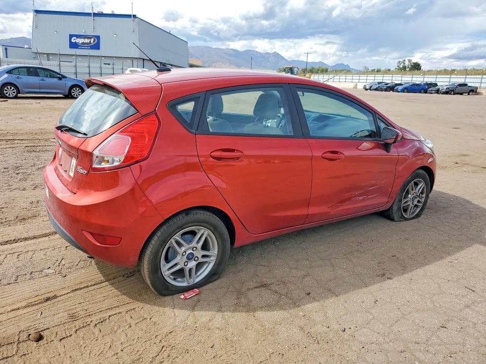 2018 FORD FIESTA SE 3