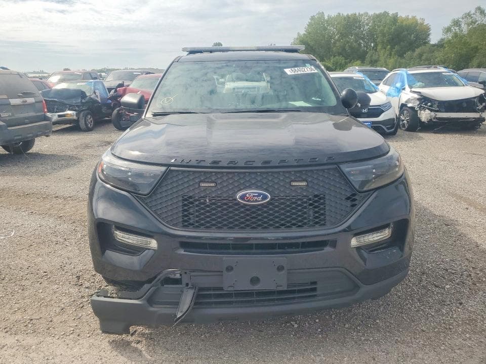 2023 FORD EXPLORER POLICE INTERCEPTOR 5